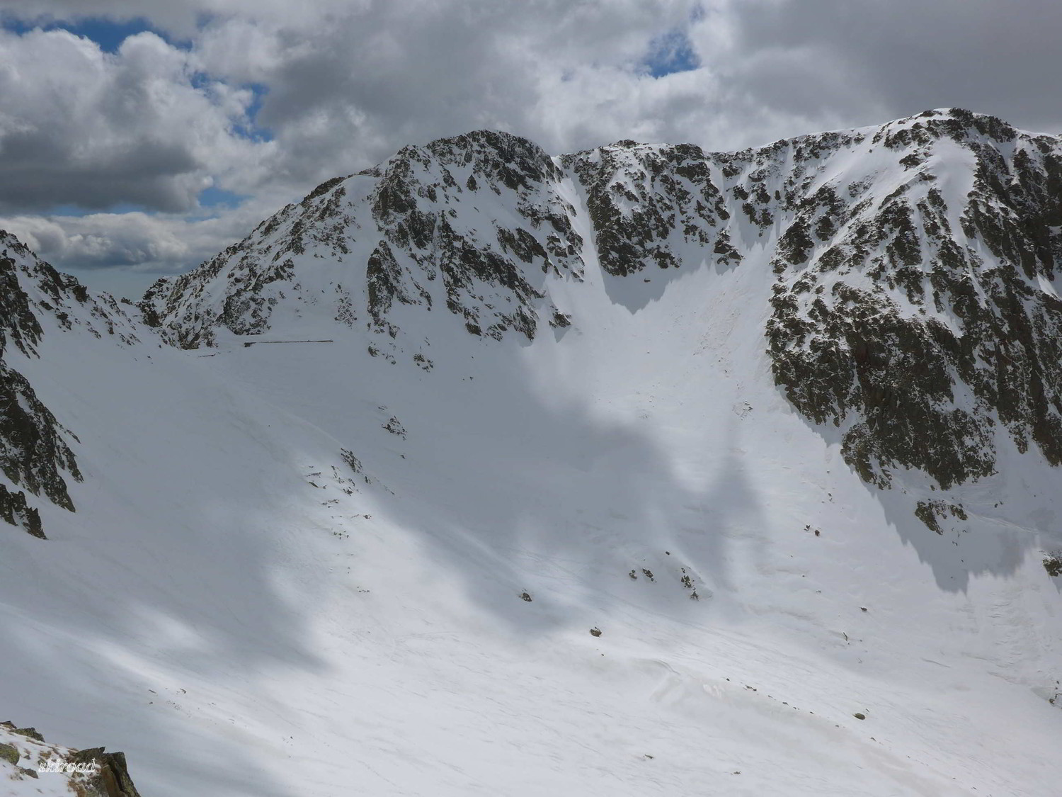 Col de Cerise et Cime de la Lèche.