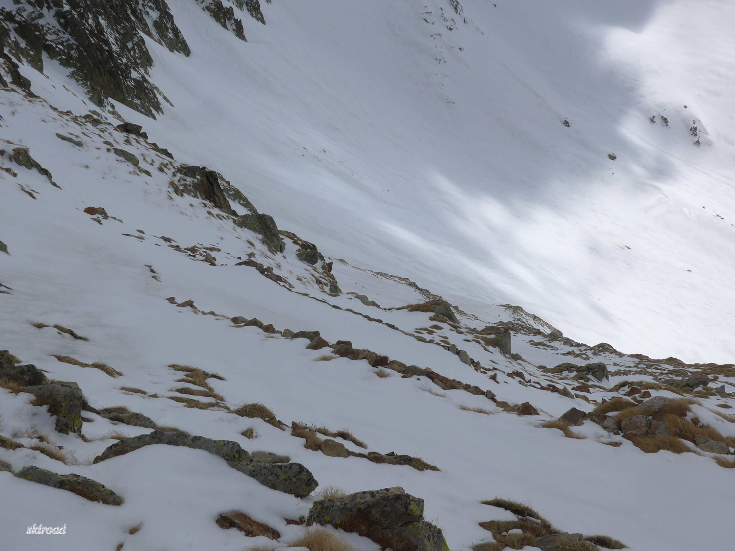 Mais où est passée la neige?
