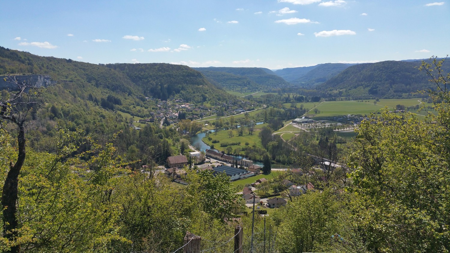Vallée de la Loue