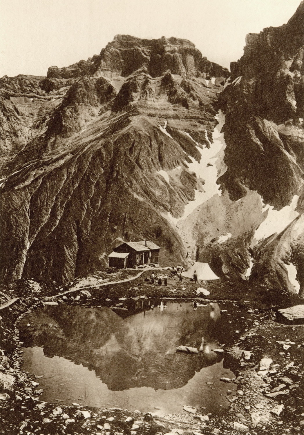 Ancienne cabane Fridolin