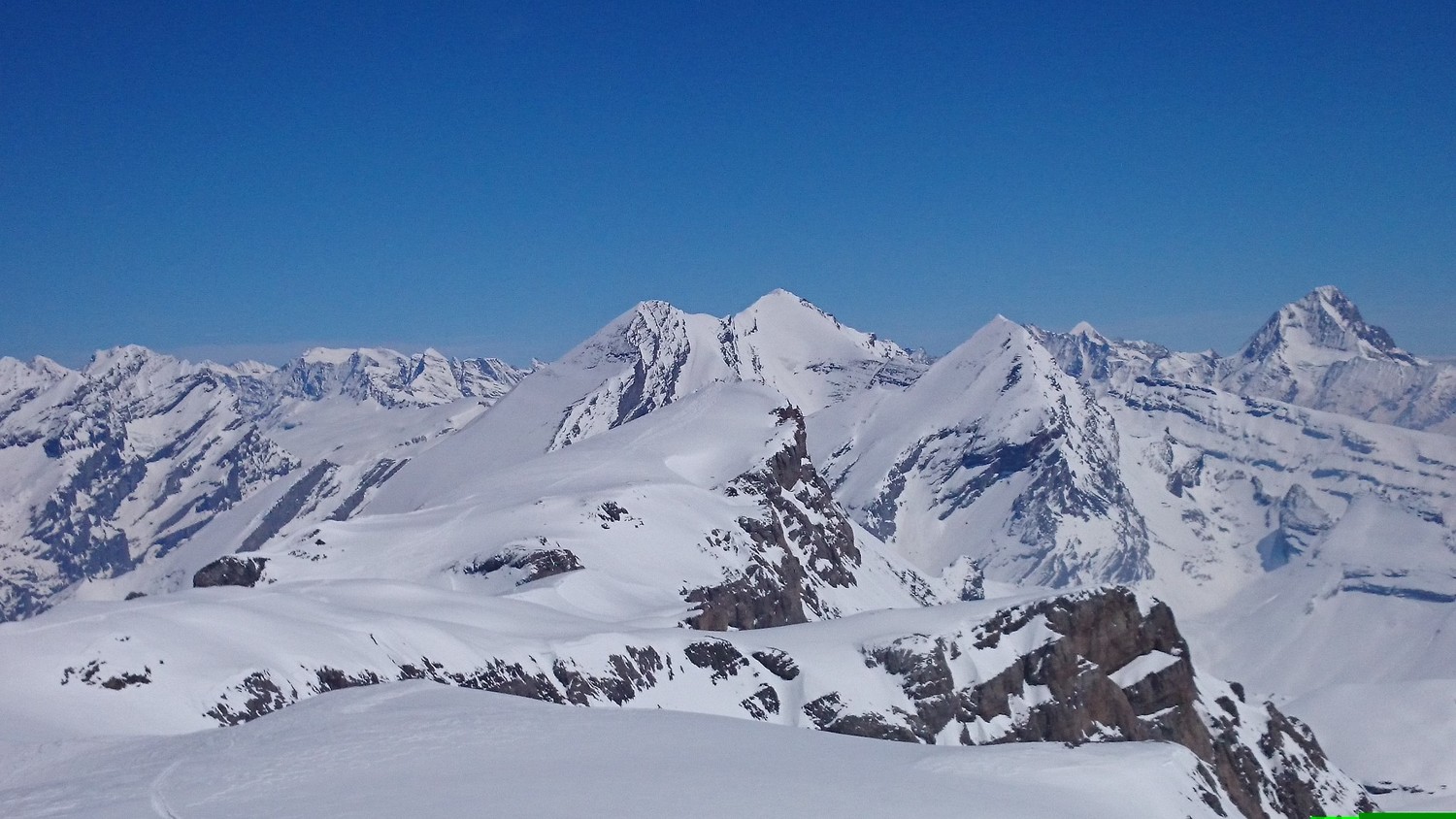 Grossstrubel depuis Mittelgipfel