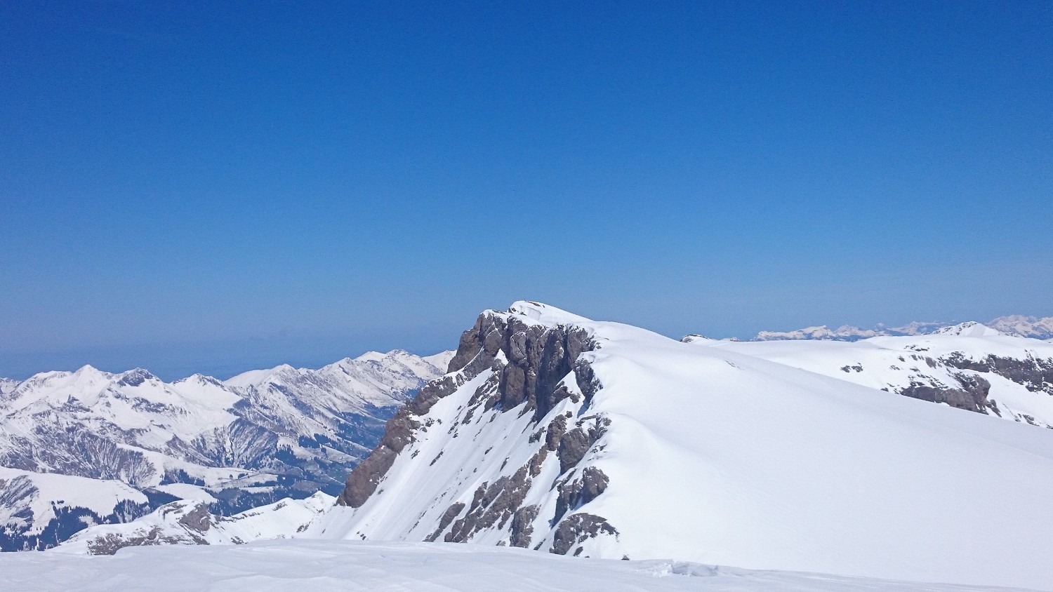 Mittelgipfel depuis Wildstrubel