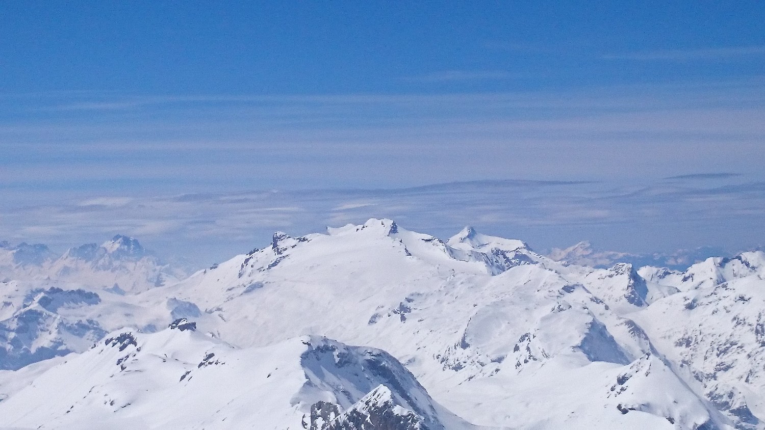 Wildhorn depuis Wildstrubel