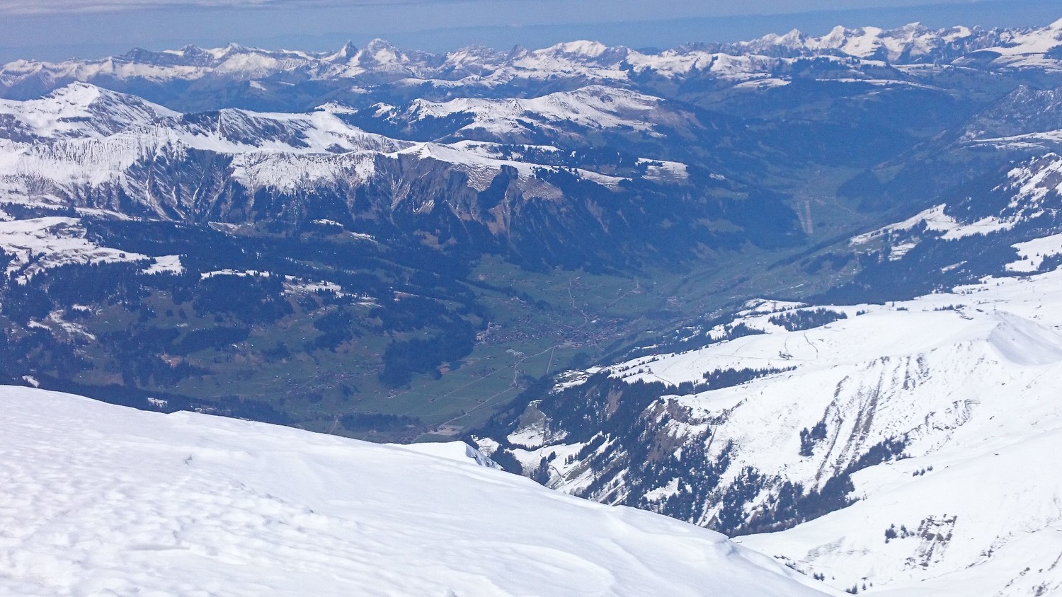 Obersimmental depuis Mittelgipfel