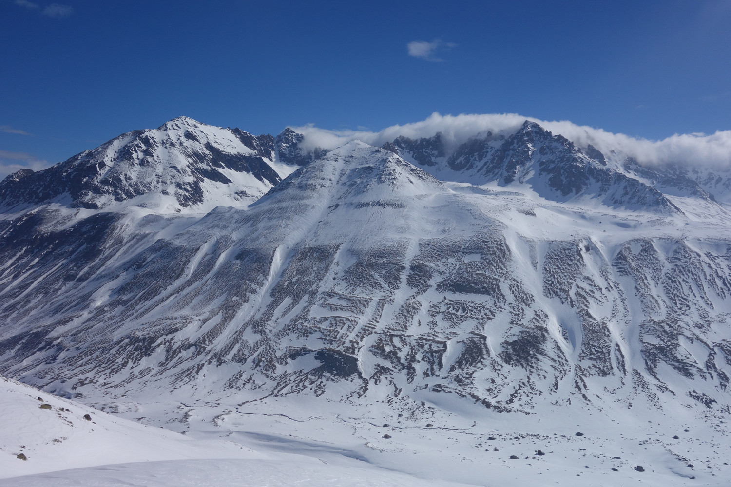Du côté du vallon de la Route