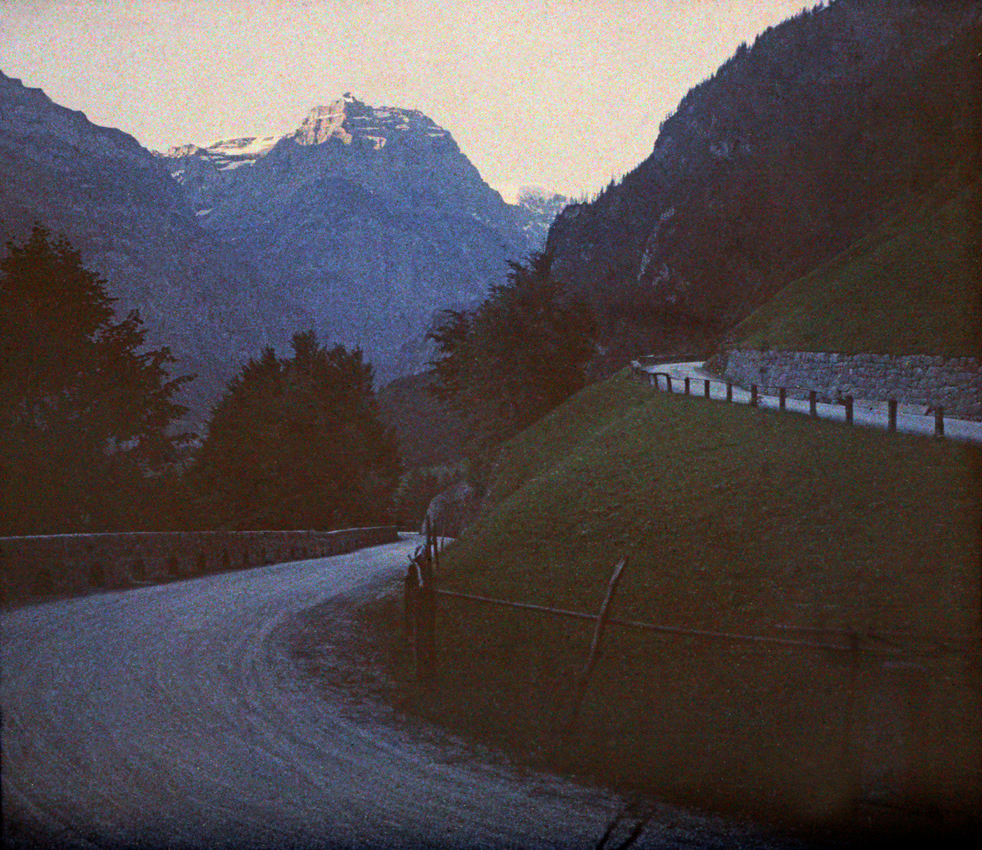 Tödi vu de la route du Klausen en 1927