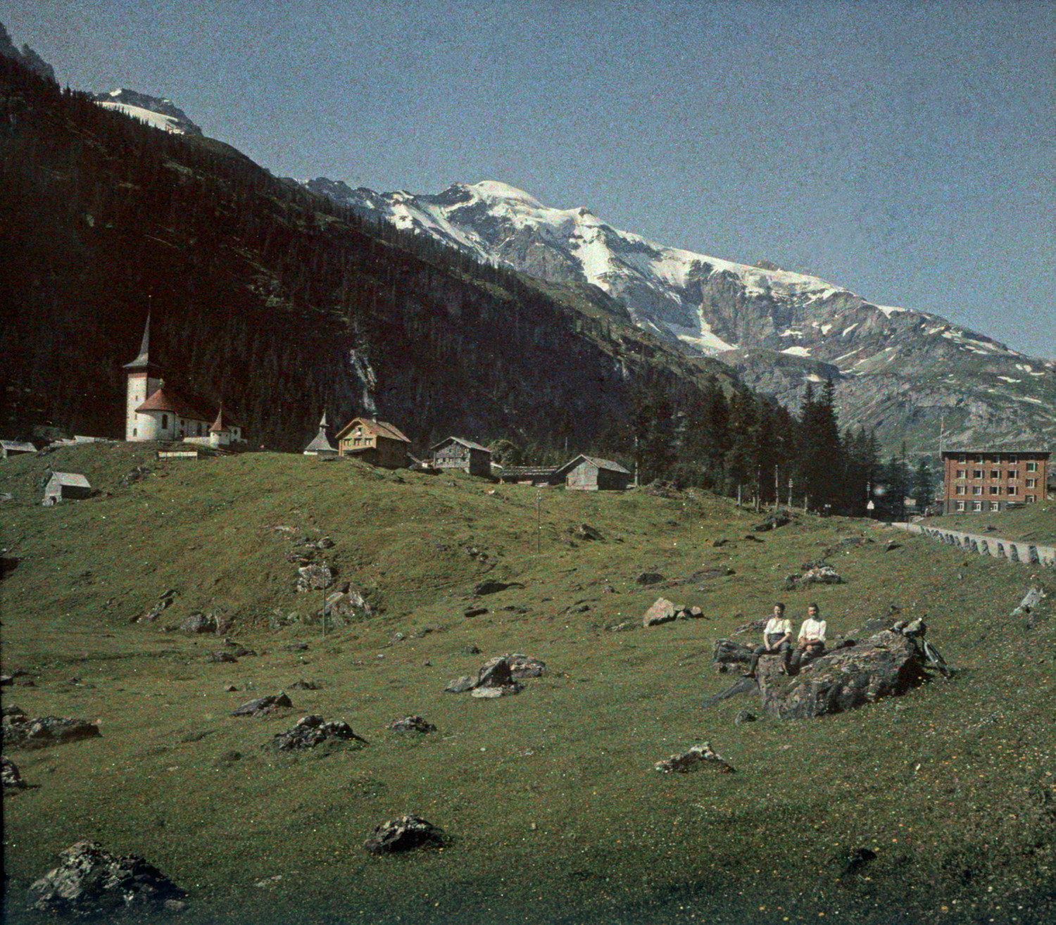Urnerboden et le Clariden en 1927