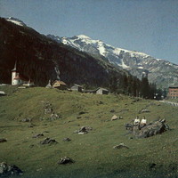Urnerboden et le Clariden en 1927