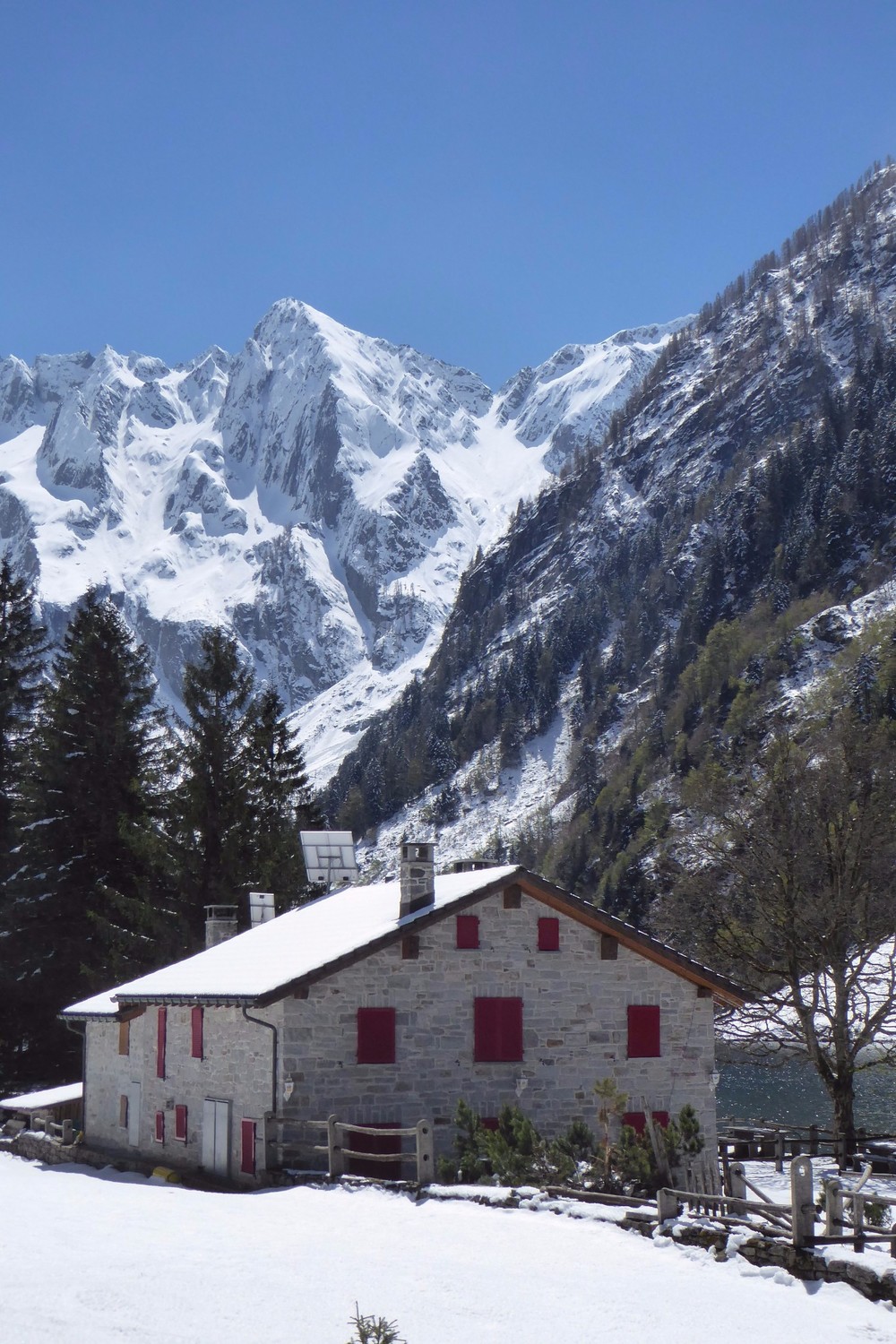 Lago di Cama