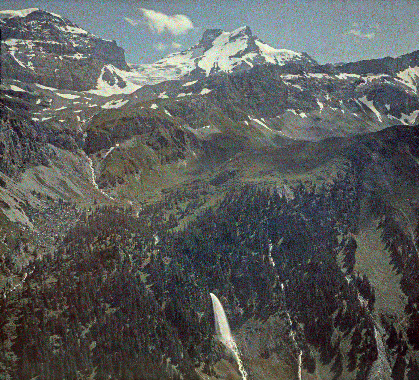 Staubifall, Clariden en 1927
