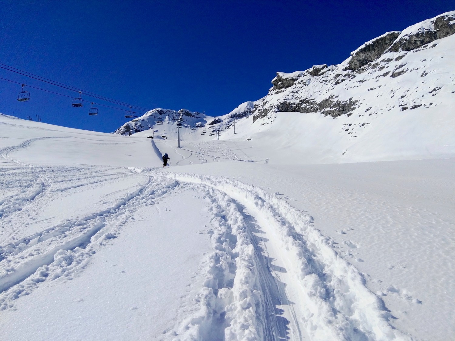 Dans la combe d'Arare