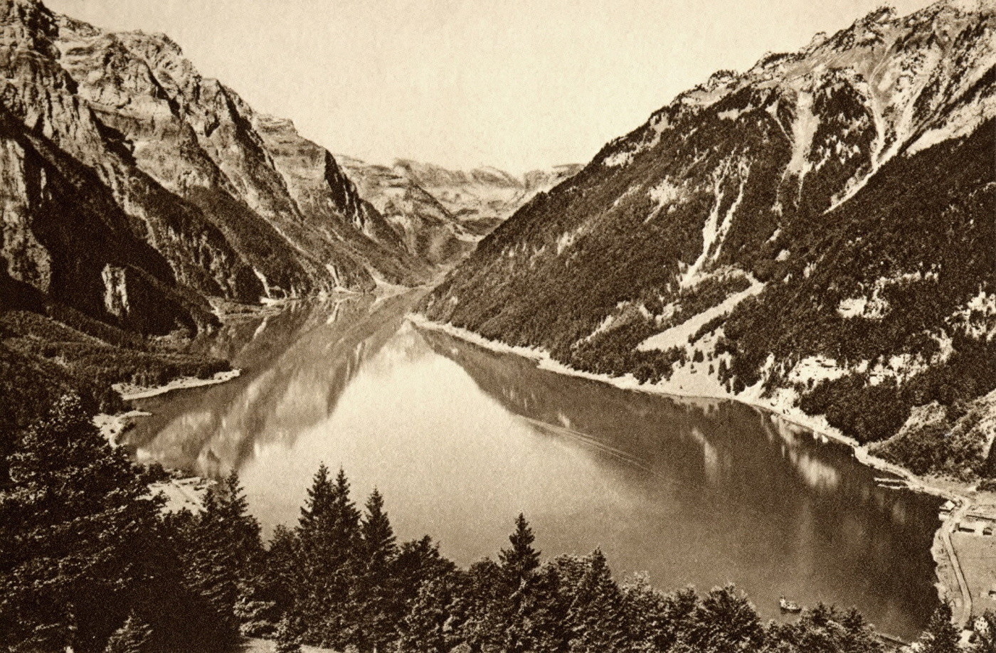 Lac de Klöntal