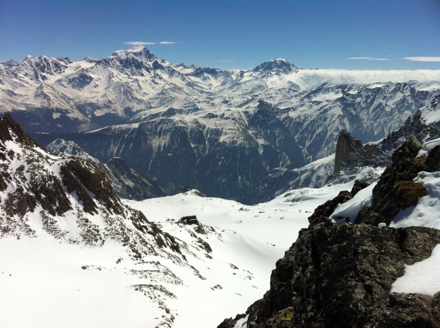 Barrage de foehn au GSB