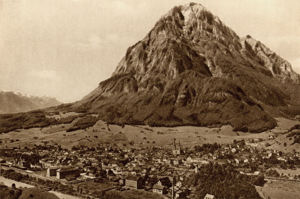 Vorder Glärnisch et Glaris