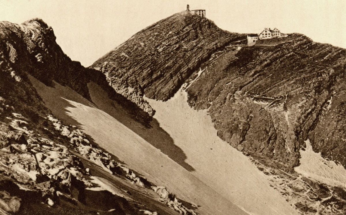 Sommet du Säntis