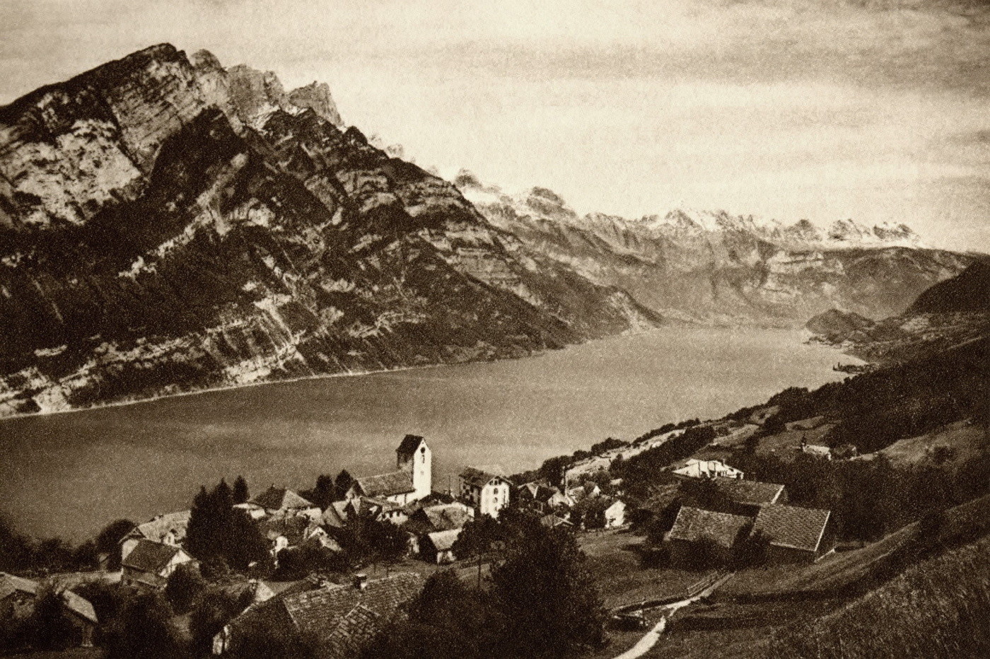 Lac de Walenstadt