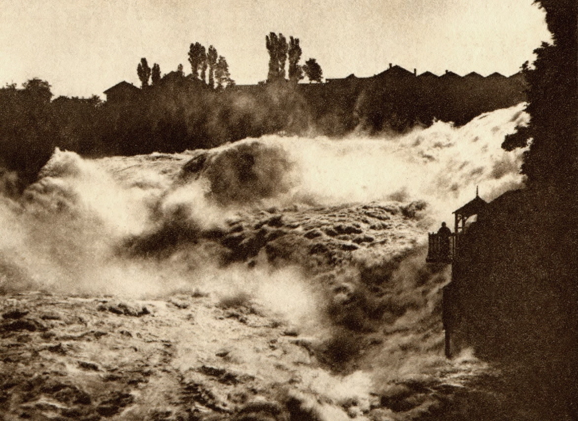 Chute du Rhin à Schaffouse