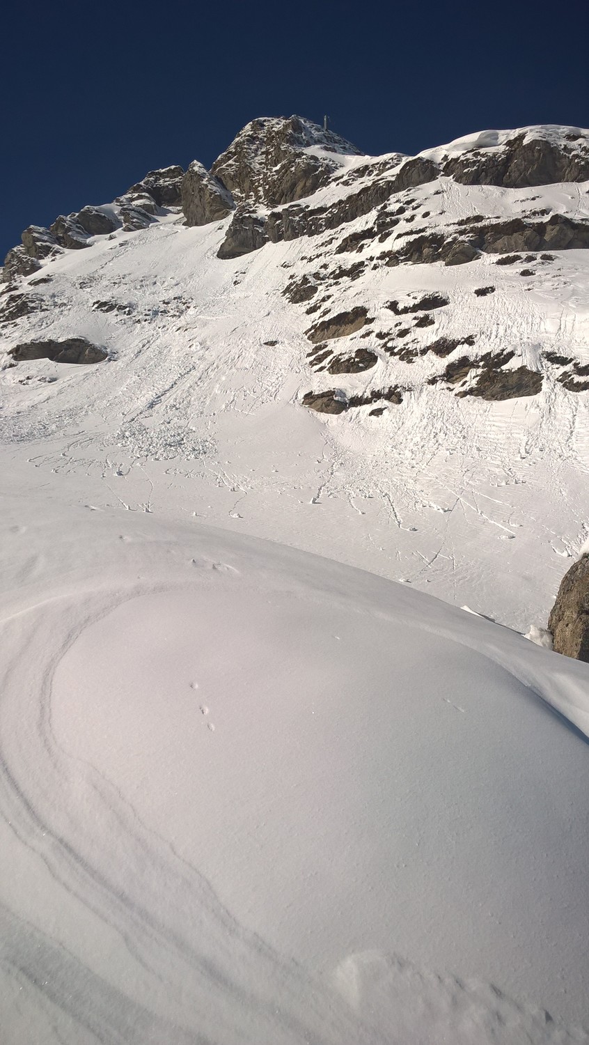Point de Bécor - couloir N