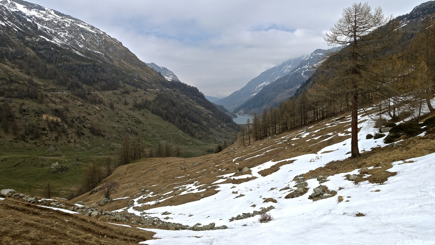 Et on trouvera de la neige jusqu'au bout