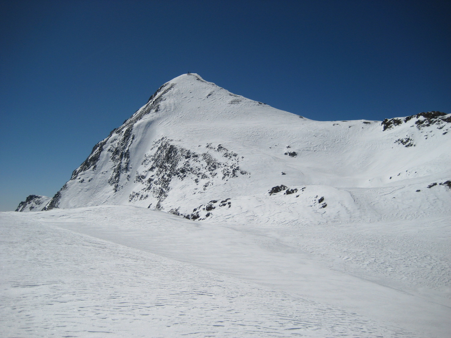 vue sur le sommet