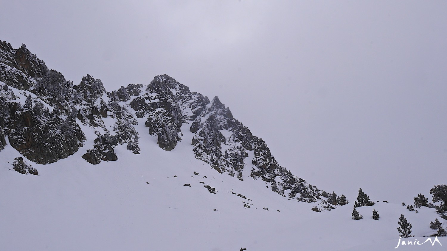 Le couloir en approche
