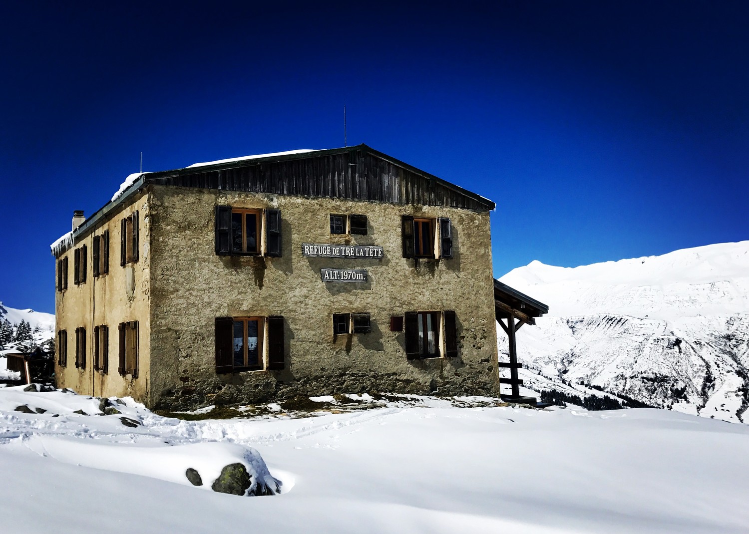 Refuge de Tré la Tête