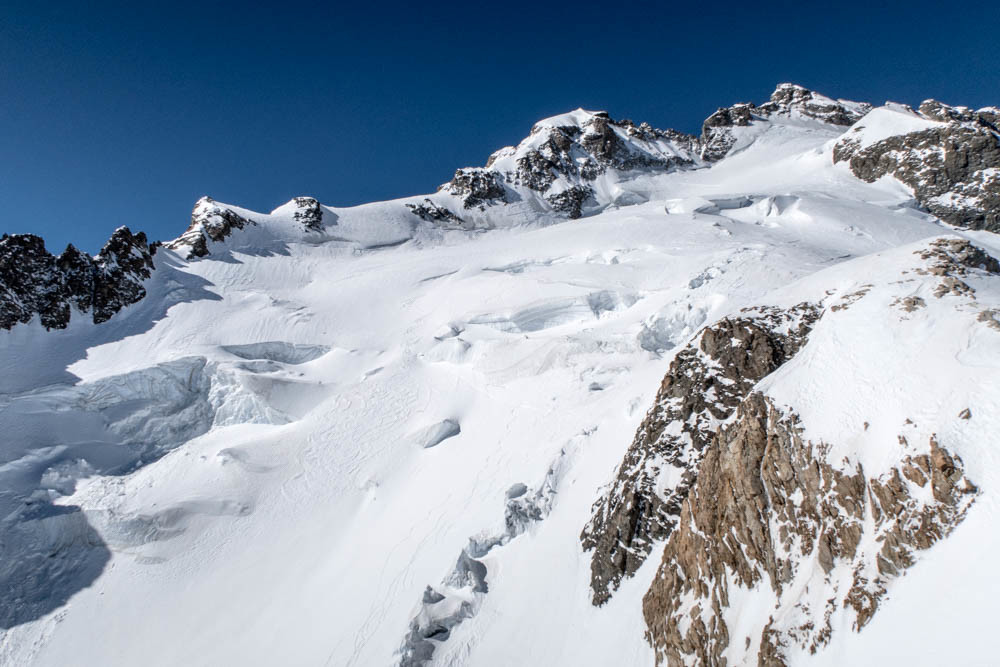 Glacier de l'homme