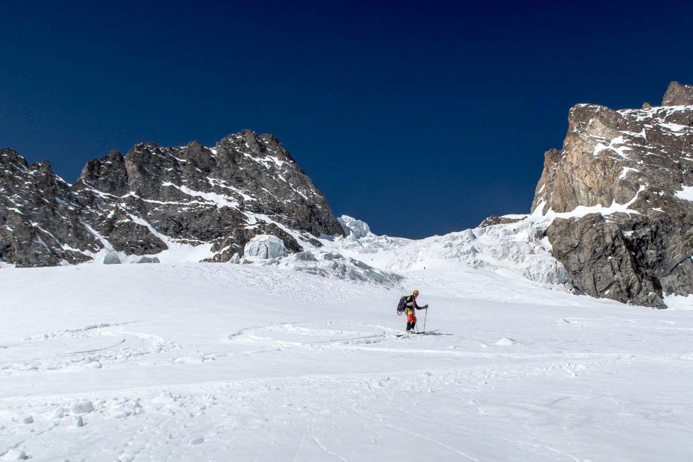 Glacier de l'homme