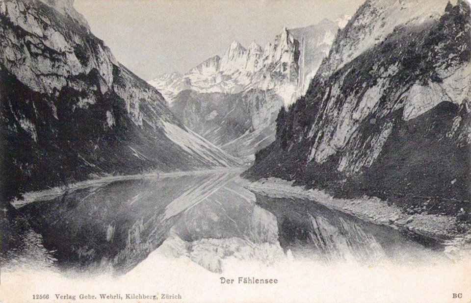 Fählensee en 1900