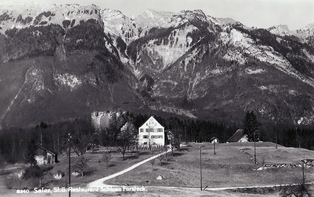 Salez, Forstegg