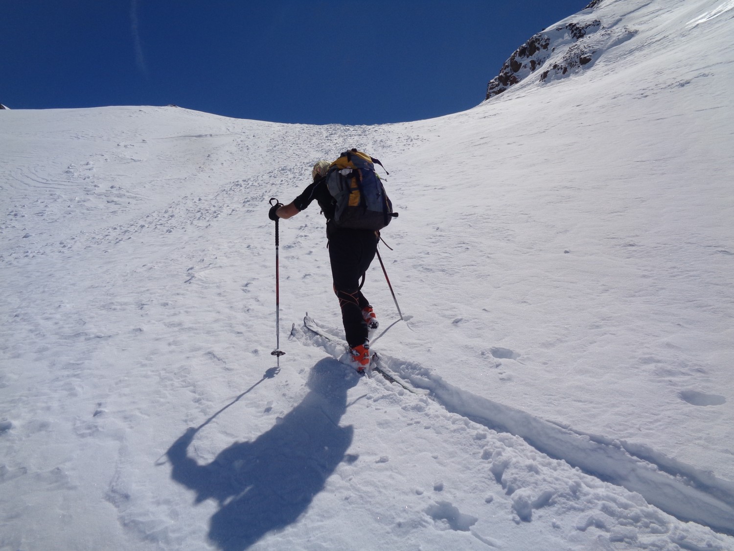 Verso il Passo Rinalpi