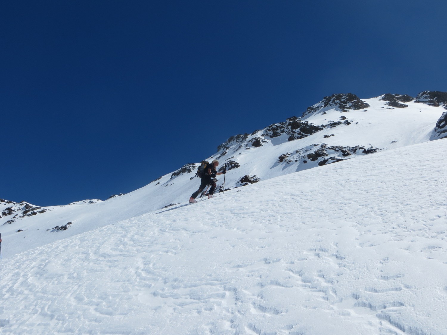 Da q. 2600m ripelliamo verso il passo Rinalpi e la q. 2970m