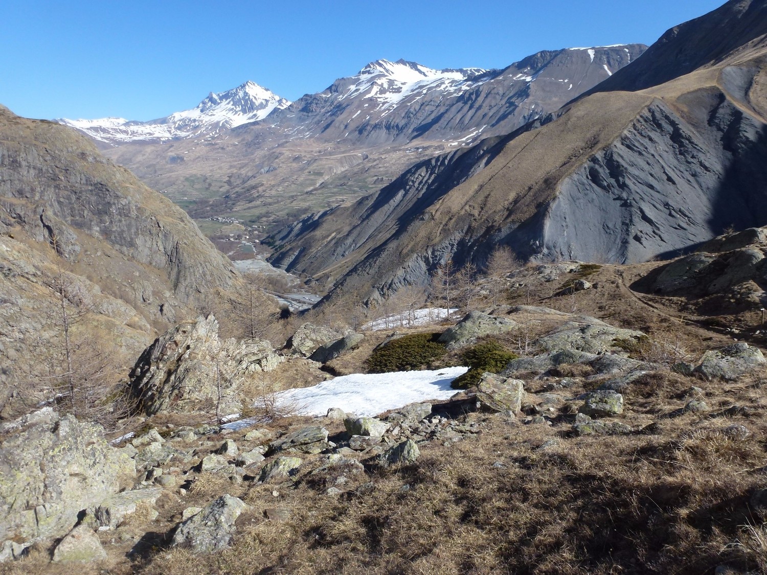 Un "petit peu" de portage dans cette ambiance bien printanière