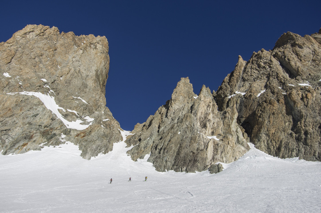 Col de la Casse Déserte versant E