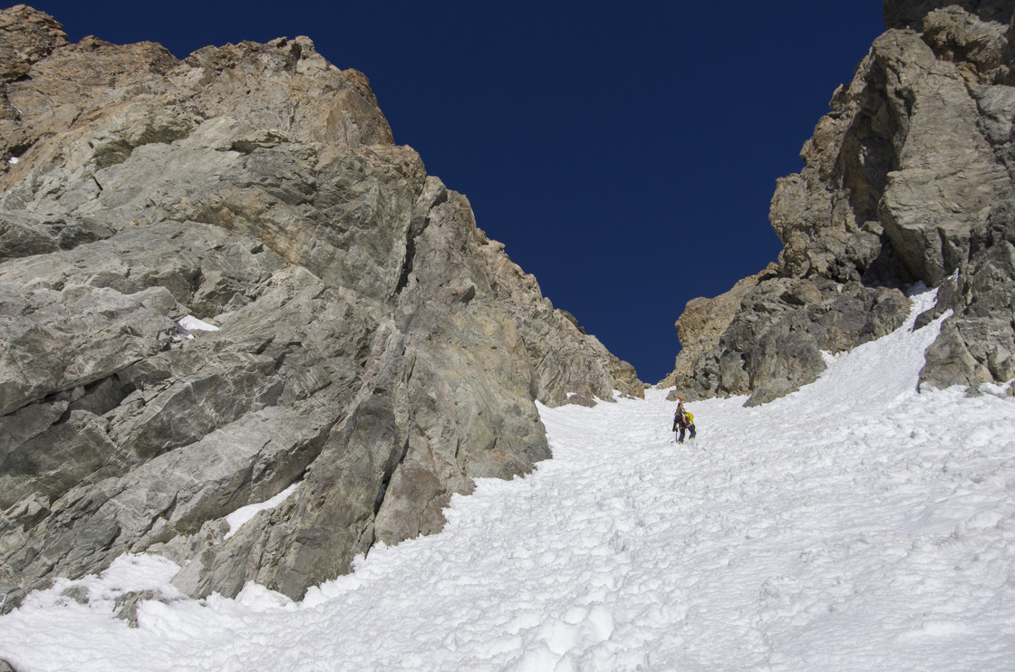 Couloir E de la Casse Déserte