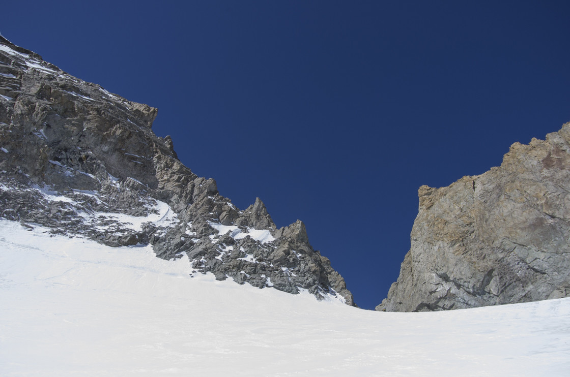 Col de la Grande Ruine version neige