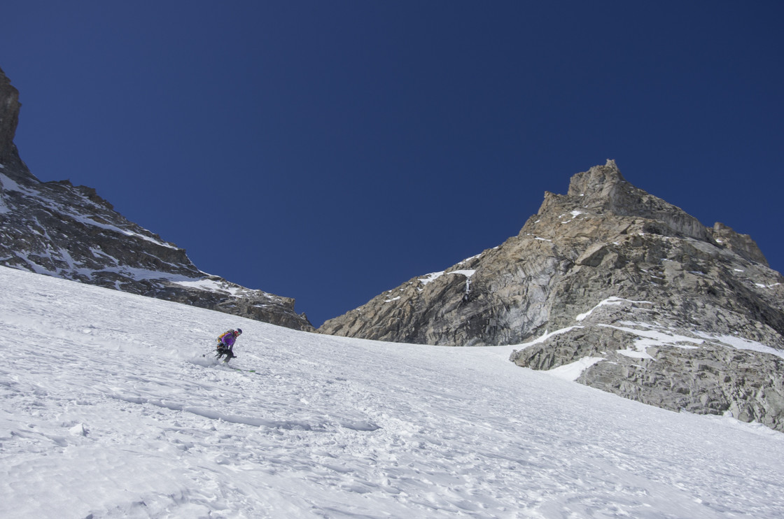 Vieille poudre non homogène
