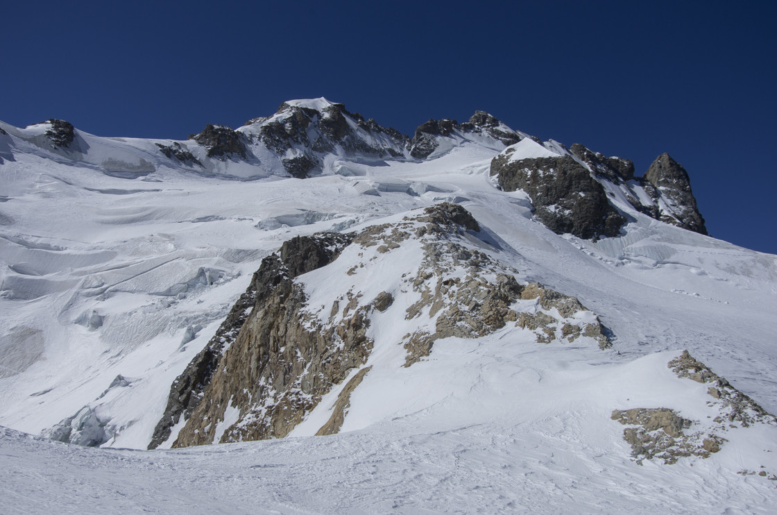 Vue imprenable du refuge de l'Aigle