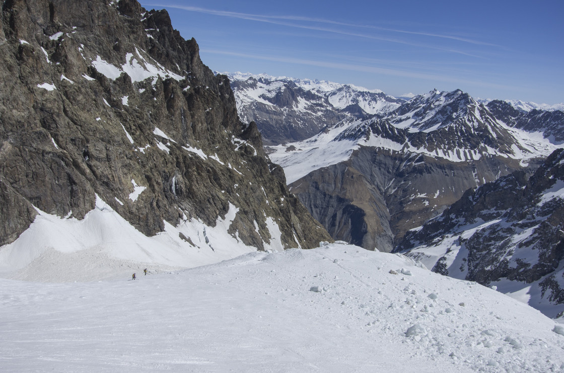 Glacier de l'Homme