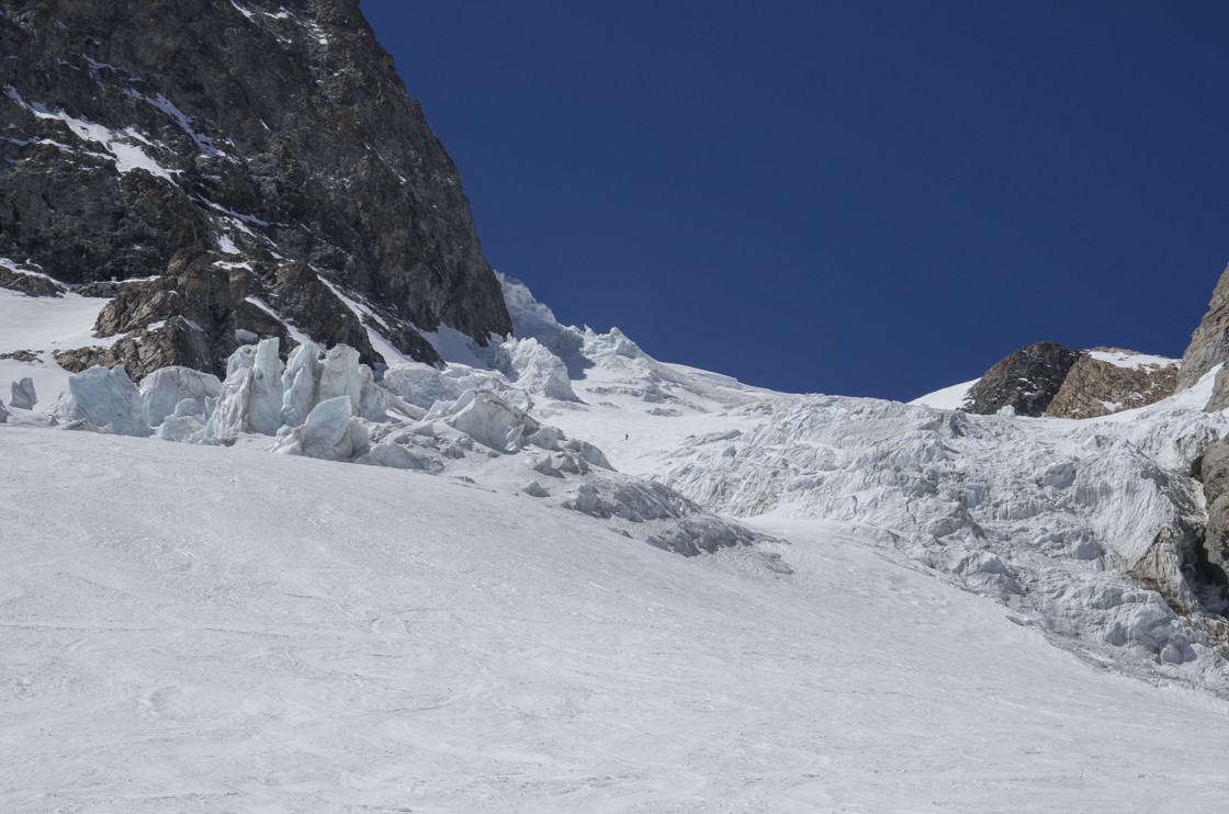 Glacier de l'Homme