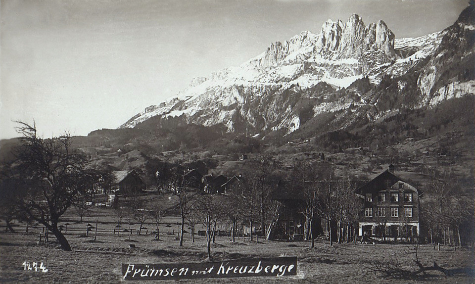 Frümsen, Kreuzberge