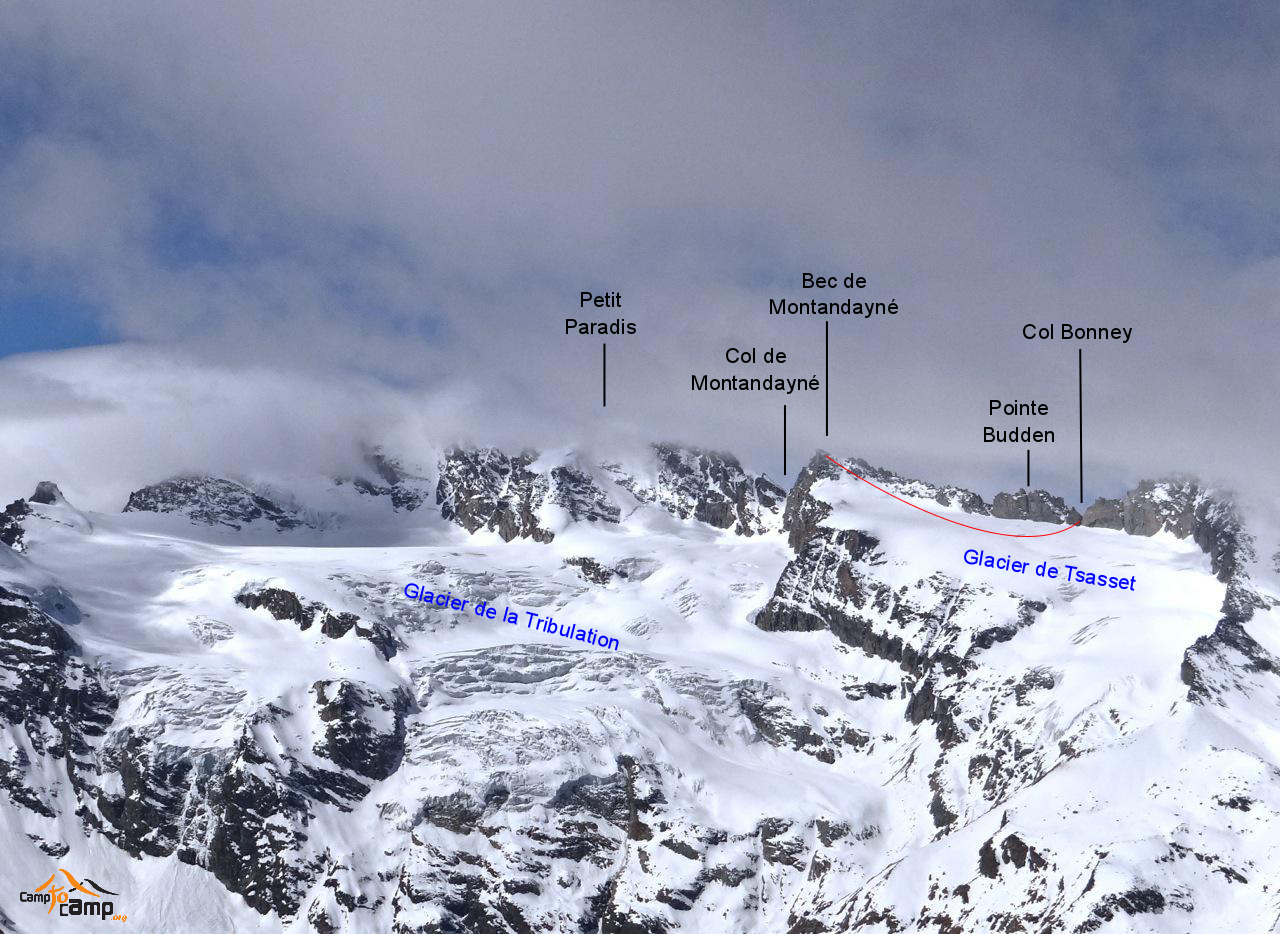 Bec de Montandayné versant E