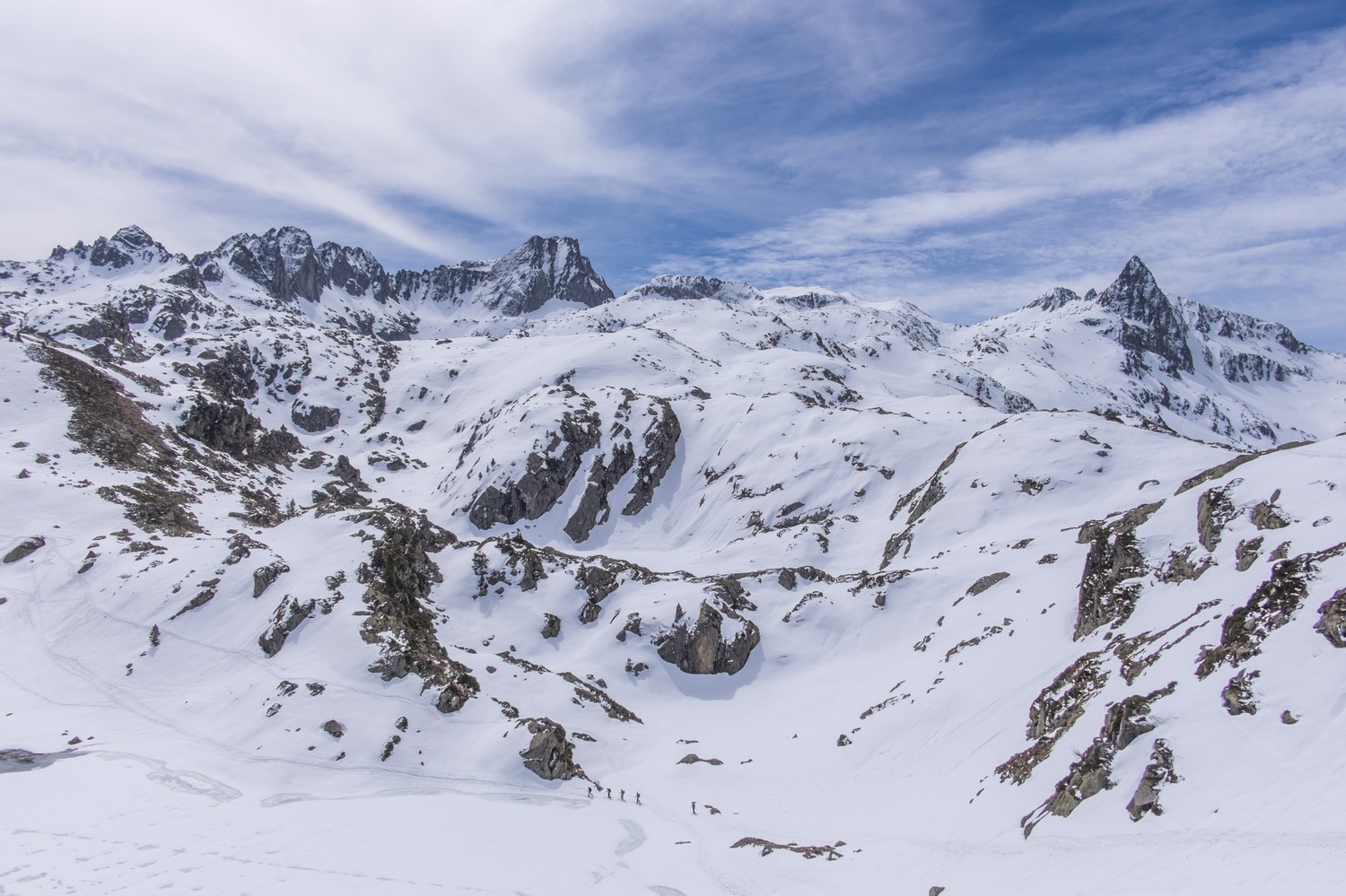 Vue depuis le refuge
