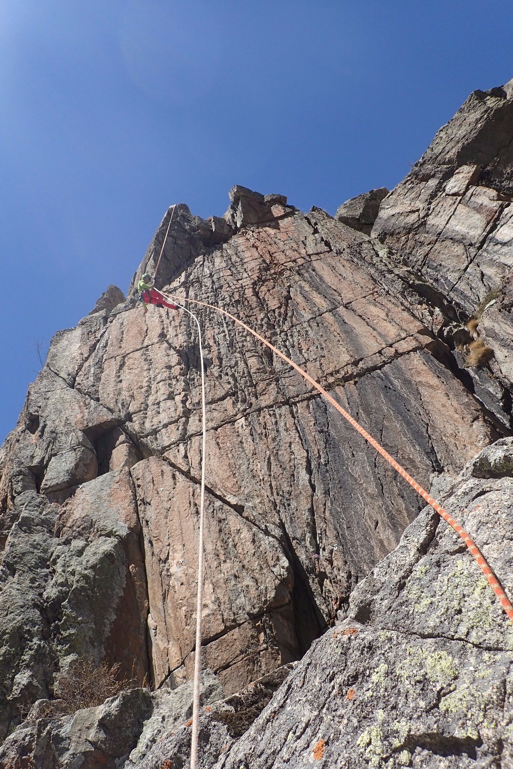 Rappels dans les cannelures