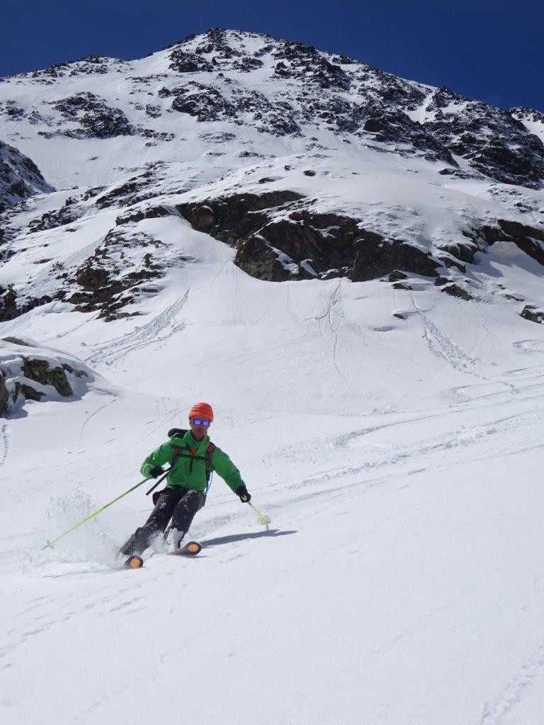 vers 2400 m