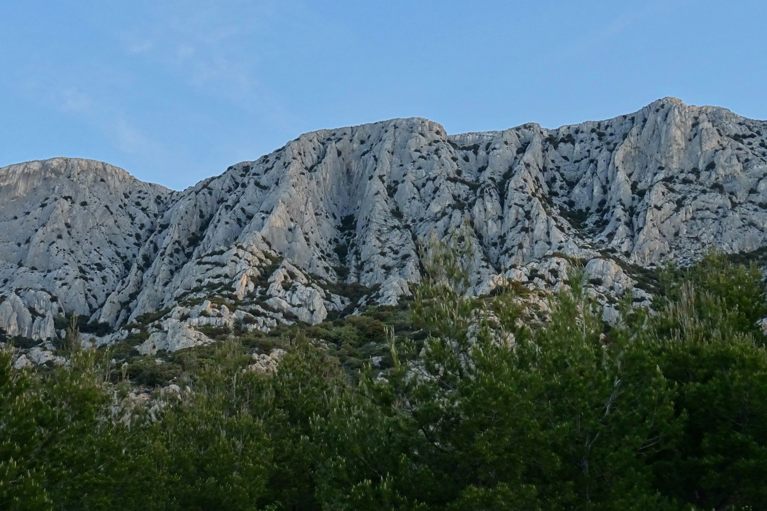 Vue d'ensemble du secteur de Subéroque