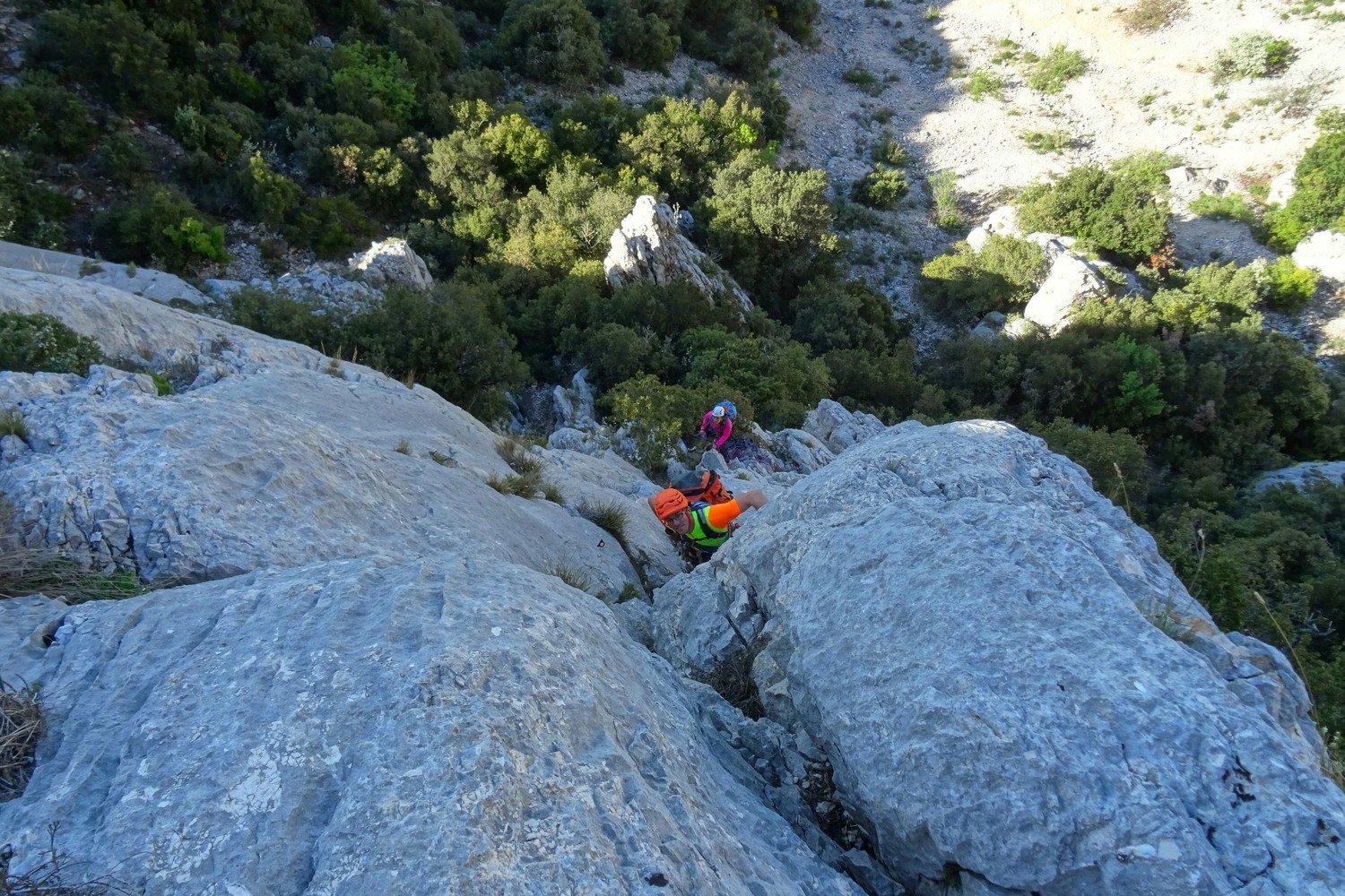 Arête du Pin - Dièdre de L2