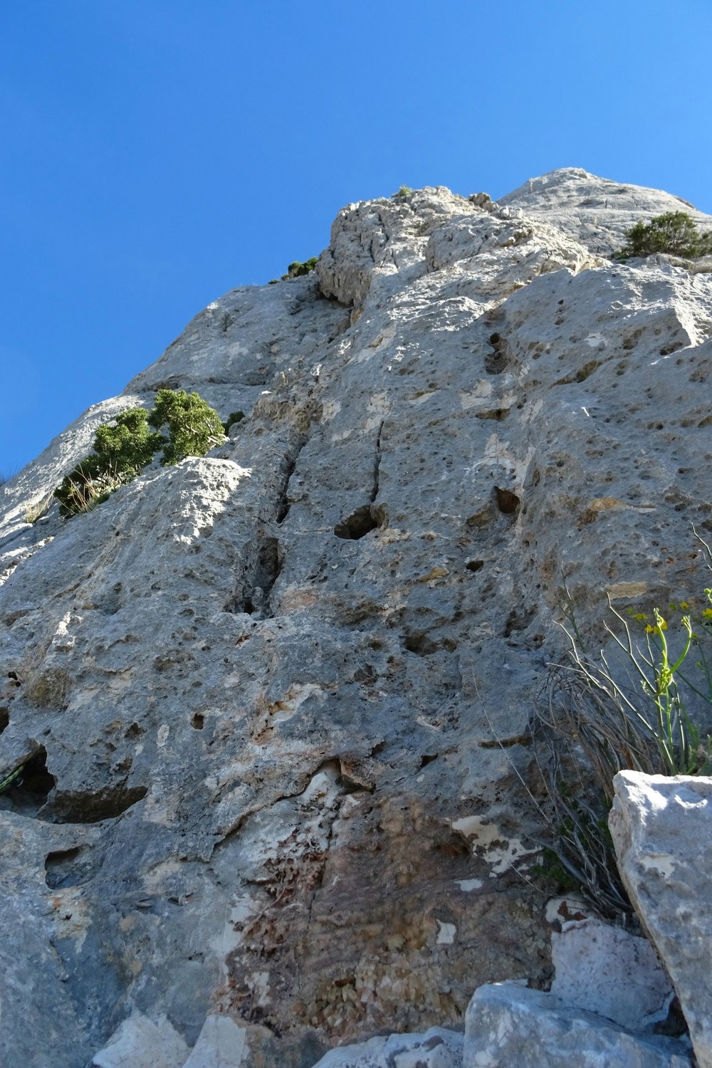 Arête du Pin - Départ de L3