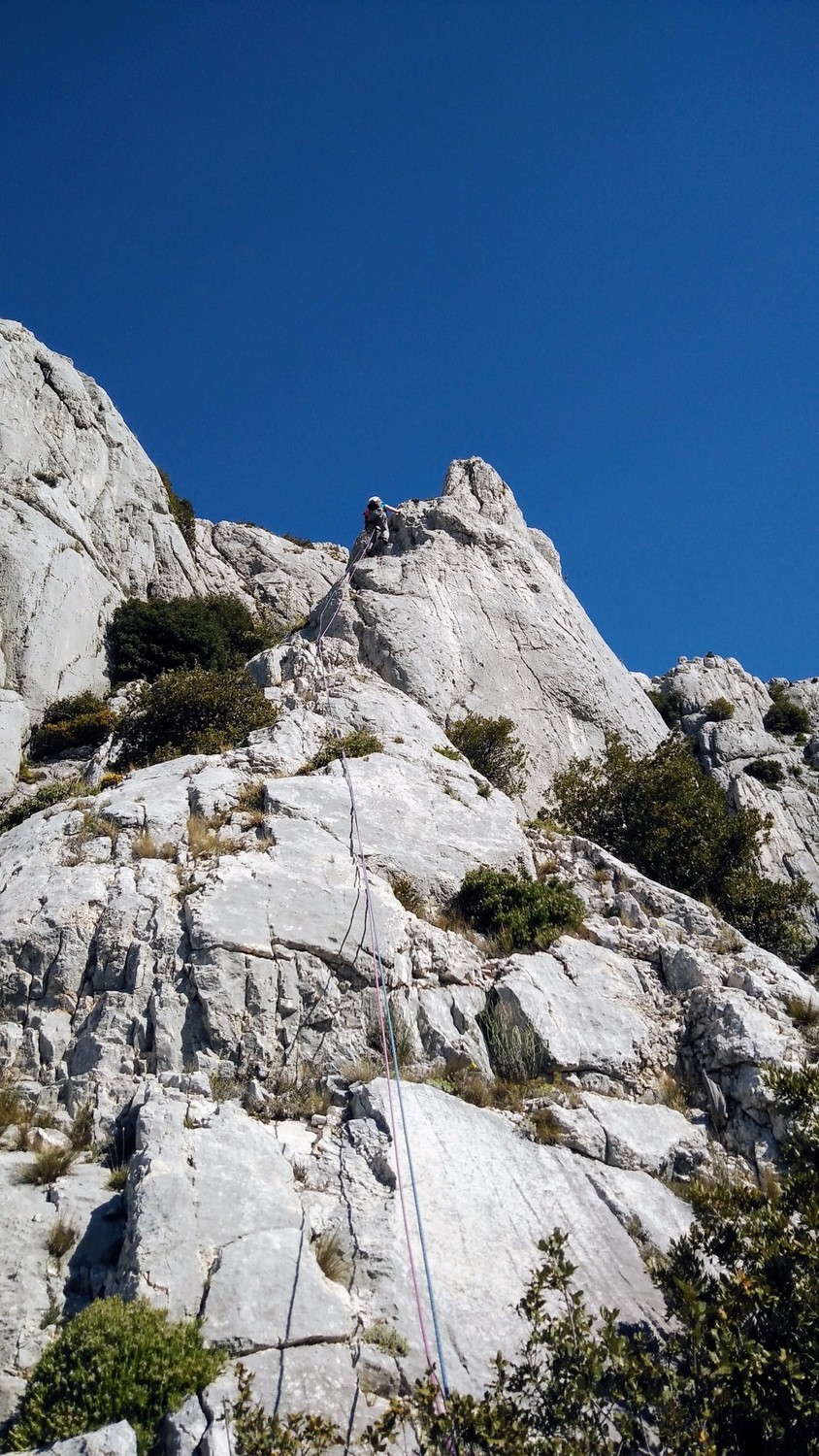 Arête des Abeilles
