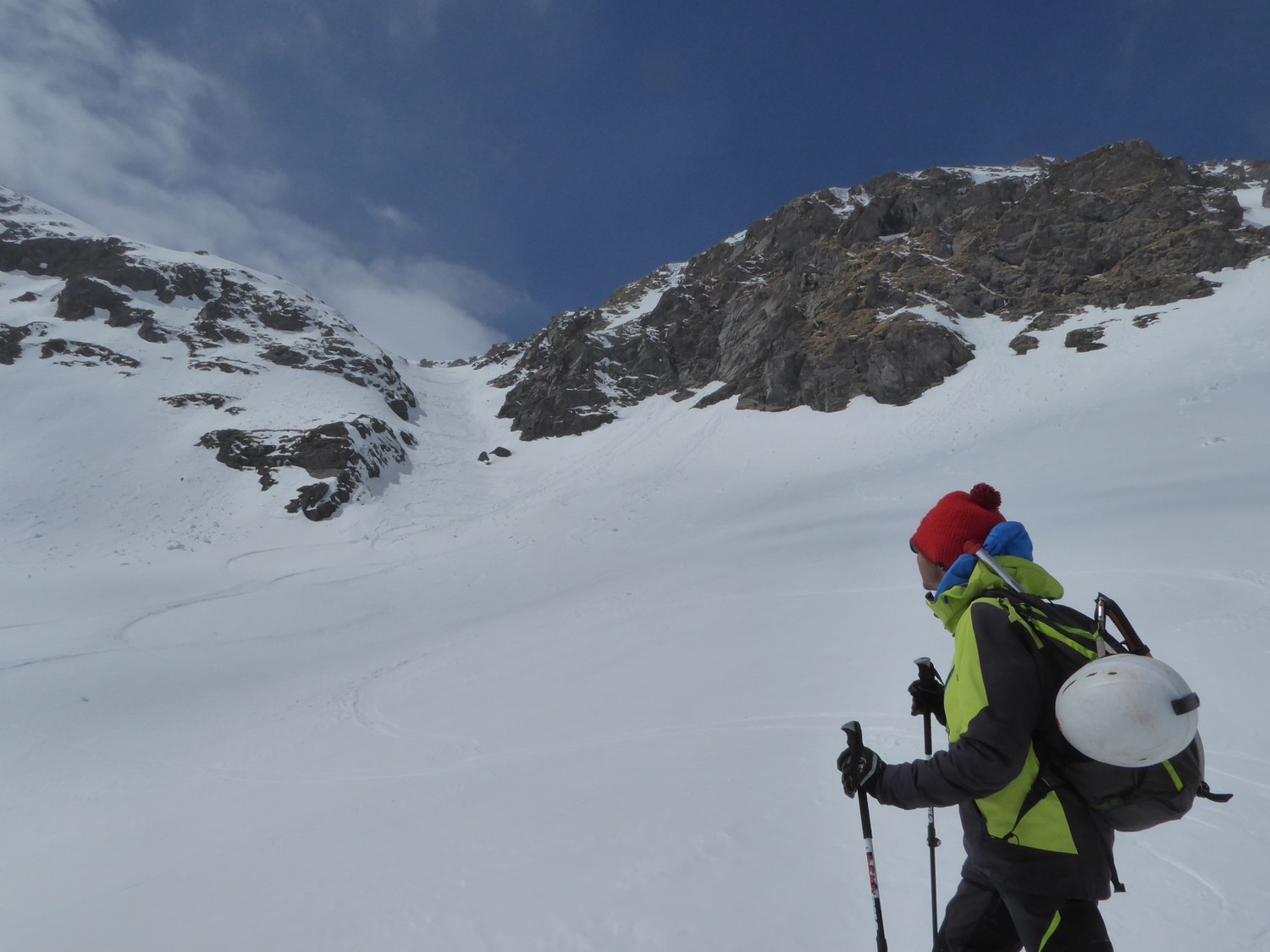 Belle descente en bas